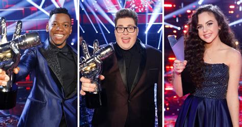 the voice winners all seasons